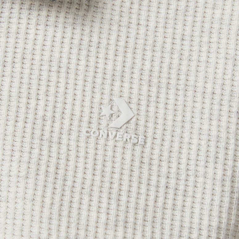 Футболка Converse SPORTY CROP FIT WAFFLE POLO жіноча - 5