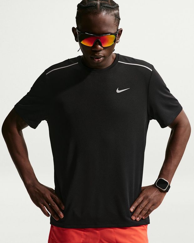 Футболка Nike M NK DF UV MILER SS чоловіча - 1
