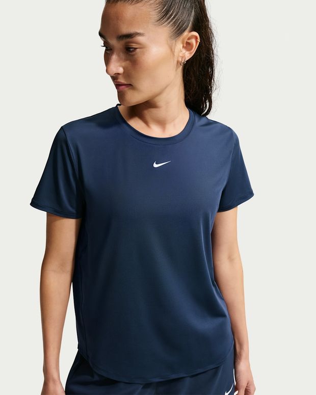 Футболка Nike W NK ONE CLASSIC DF SS TOP жіноча - 1