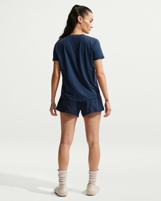 Футболка Nike W NK ONE CLASSIC DF SS TOP жіноча - 5