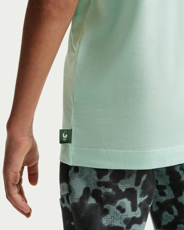 Футболка Nike FFF U NK WORDMARK TEE дитяча - 2