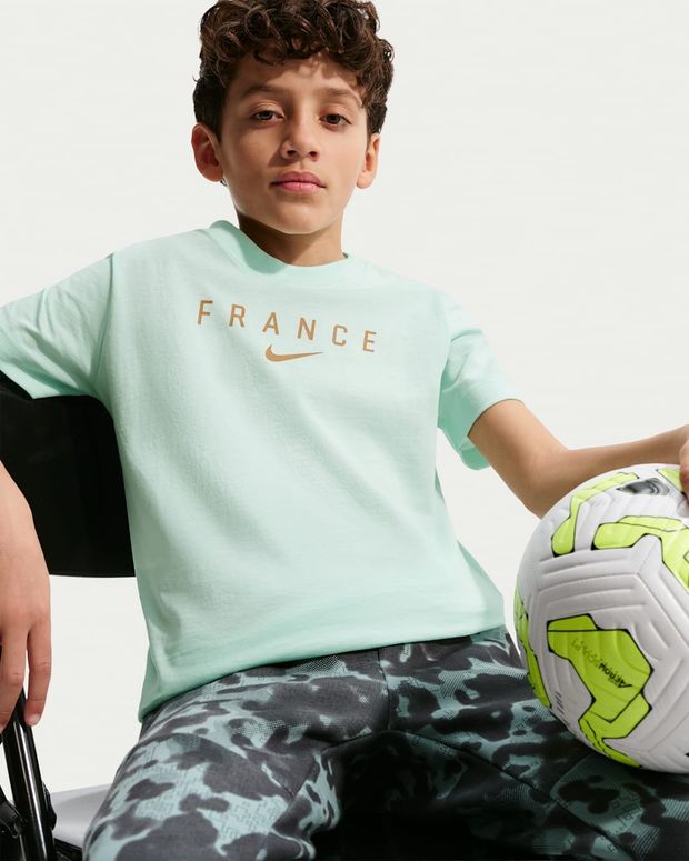 Футболка Nike FFF U NK WORDMARK TEE дитяча - 3