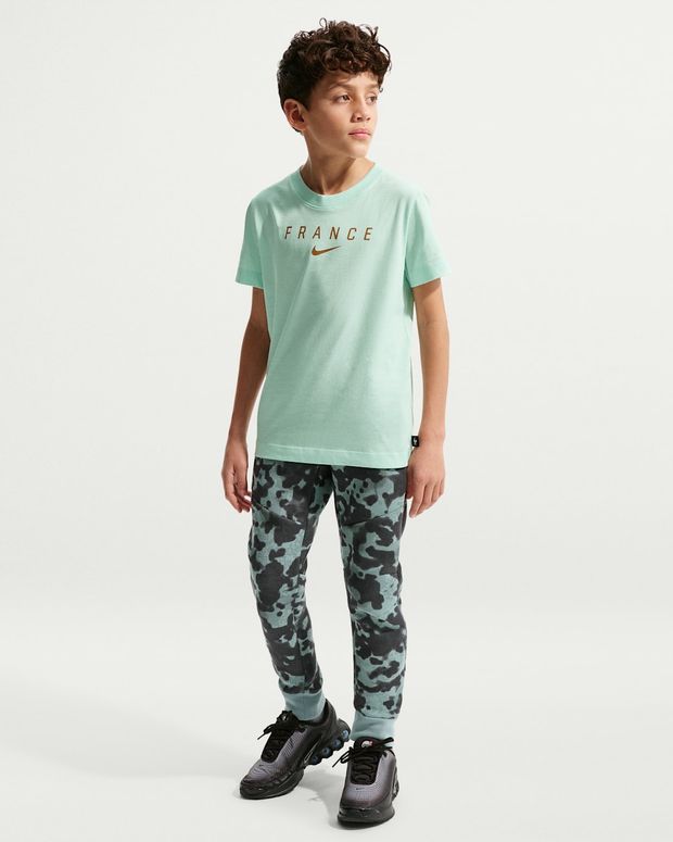 Футболка Nike FFF U NK WORDMARK TEE дитяча - 4