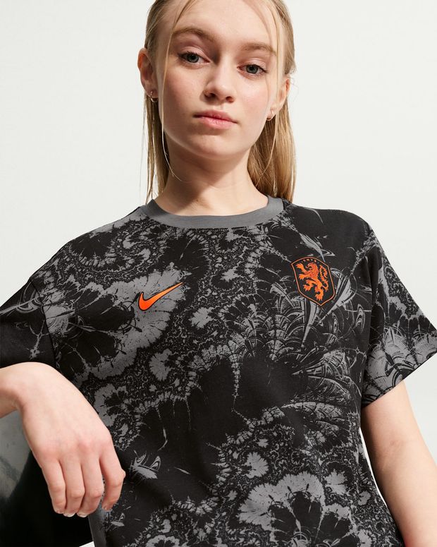 Футболка Nike KNVB U NK AOP TEE детская - 3