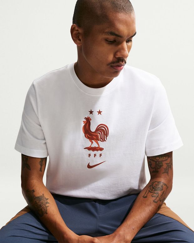Футболка Nike FFF M NK CREST TEE чоловіча - 3