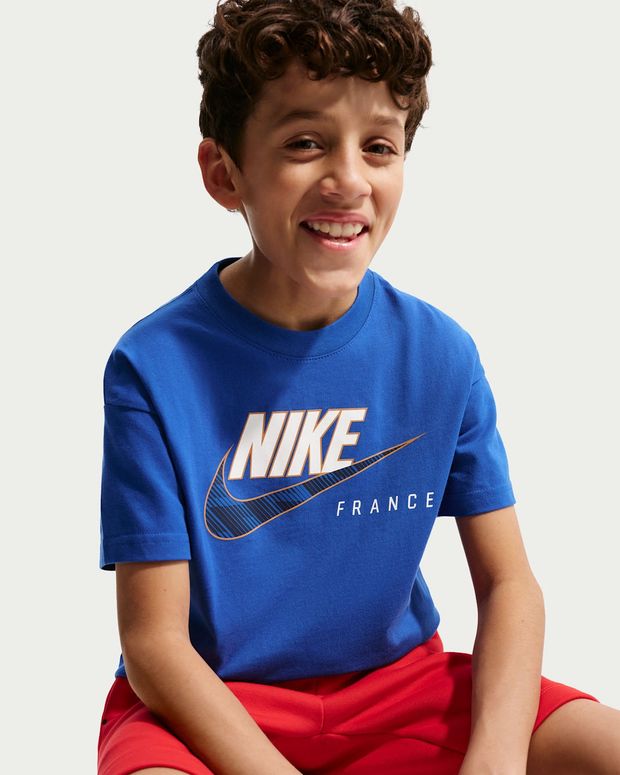 Футболка Nike FFF U NK FUTURA TEE дитяча - 3