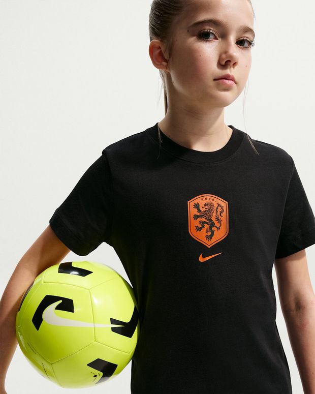 Футболка Nike KNVB U NK CREST TEE дитяча - 3
