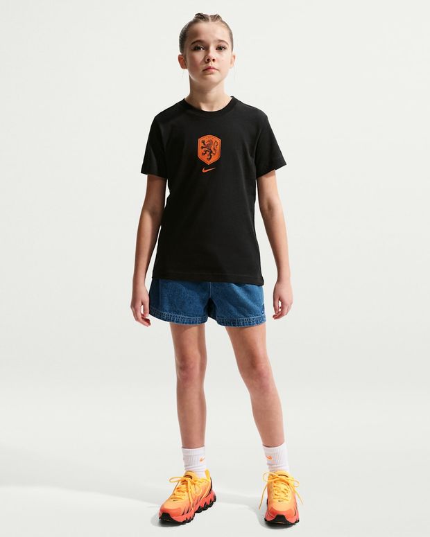 Футболка Nike KNVB U NK CREST TEE дитяча - 4