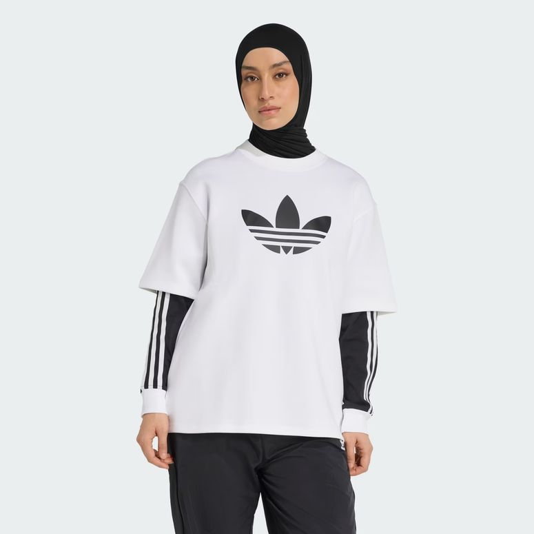 Футболка Adidas SPACER TRF TEE жіноча - 1
