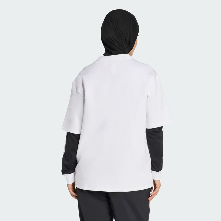 Футболка Adidas SPACER TRF TEE жіноча - 2