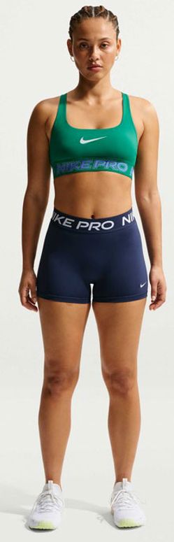 Лосины Nike W NP DF 365 MR 3IN SHORT USM женские - 1
