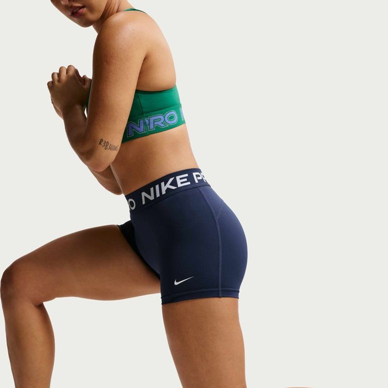 Лосины Nike W NP DF 365 MR 3IN SHORT USM женские - 3