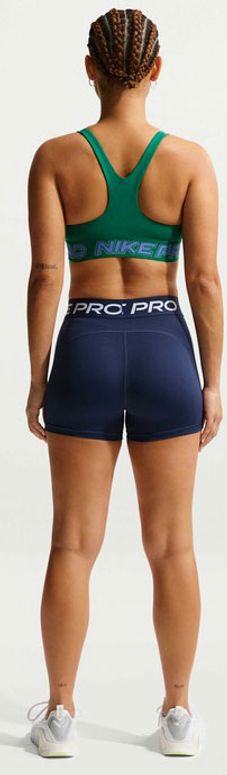 Лосины Nike W NP DF 365 MR 3IN SHORT USM женские - 4