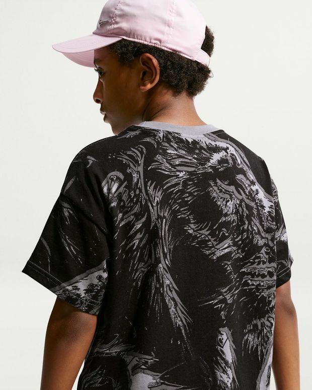 Футболка Nike ENT U NK AOP TEE дитяча - 2