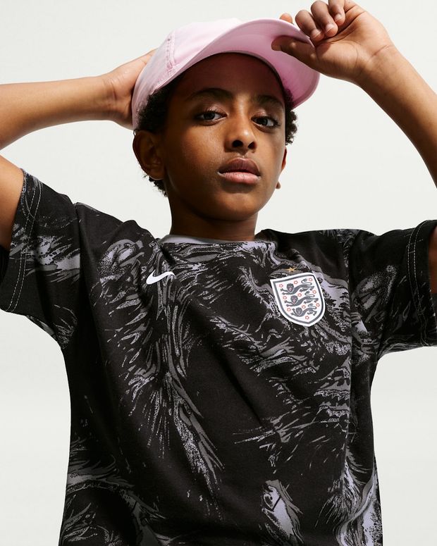 Футболка Nike ENT U NK AOP TEE дитяча - 3