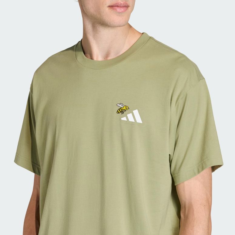 Футболка Adidas U NATURE G T мужская - 5