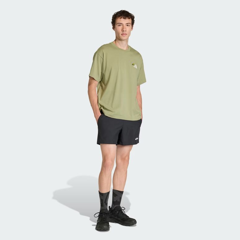 Футболка Adidas U NATURE G T мужская - 7