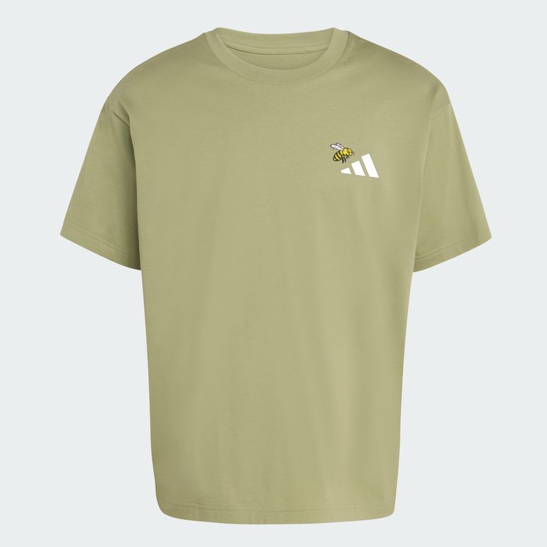 Футболка Adidas U NATURE G T мужская - 8