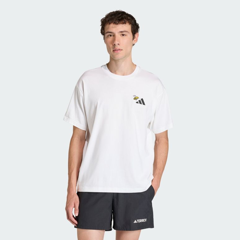 Футболка Adidas U NATURE G T чоловіча - 1