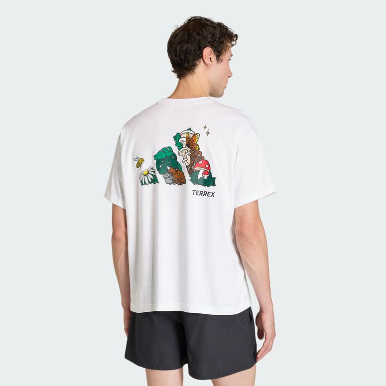 Футболка Adidas U NATURE G T чоловіча - 2