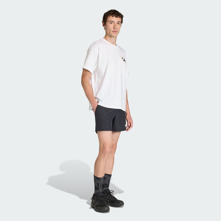 Футболка Adidas U NATURE G T чоловіча - 5