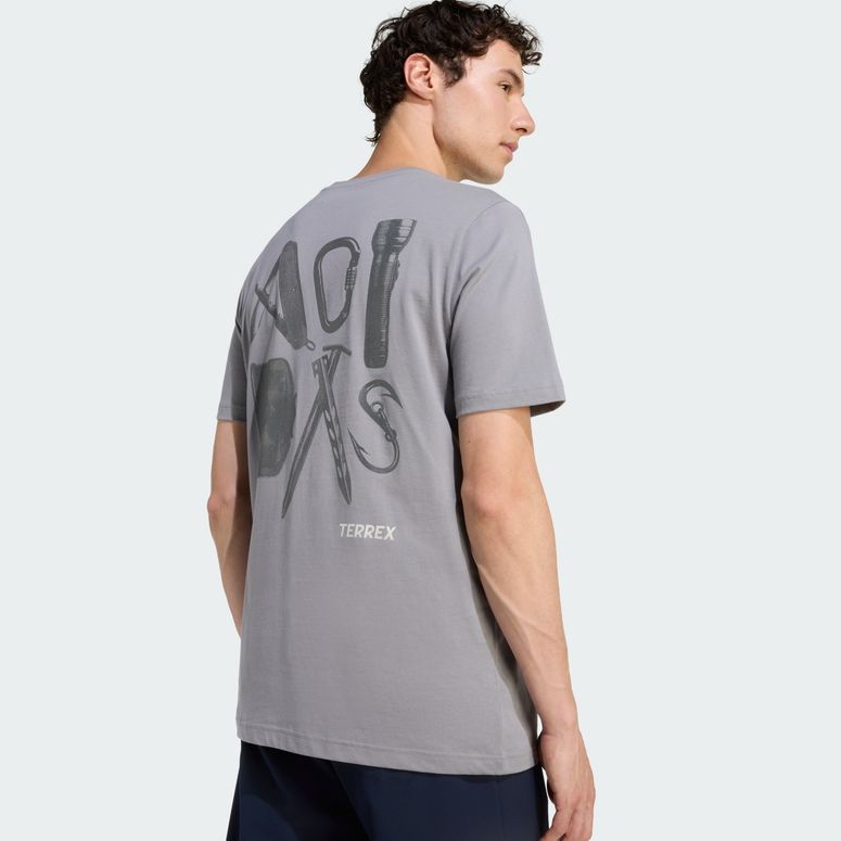Футболка Adidas M CAMP GEAR G T чоловіча - 4