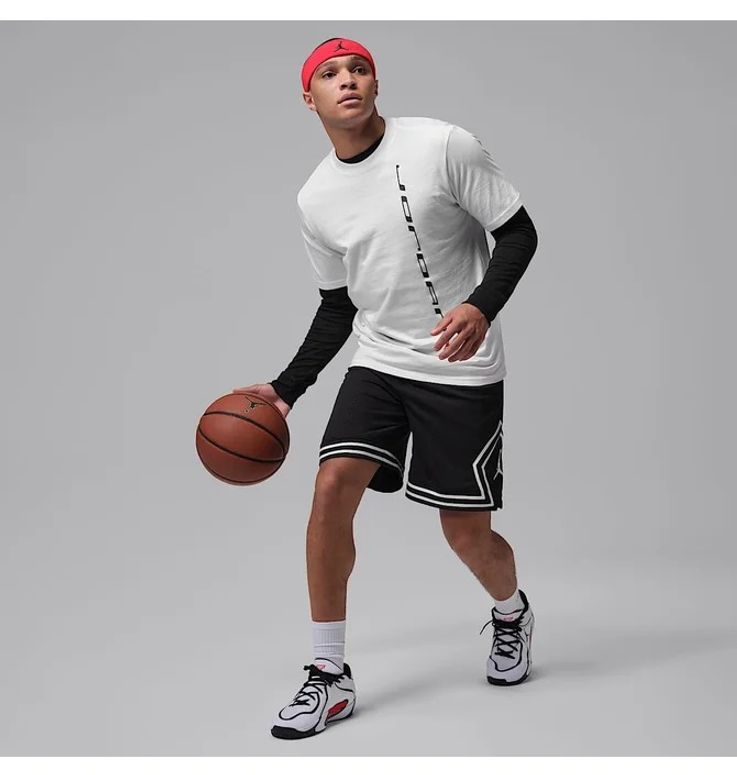 Шорты Jordan M J DF SPT 9" DMND SHORT мужские - 6