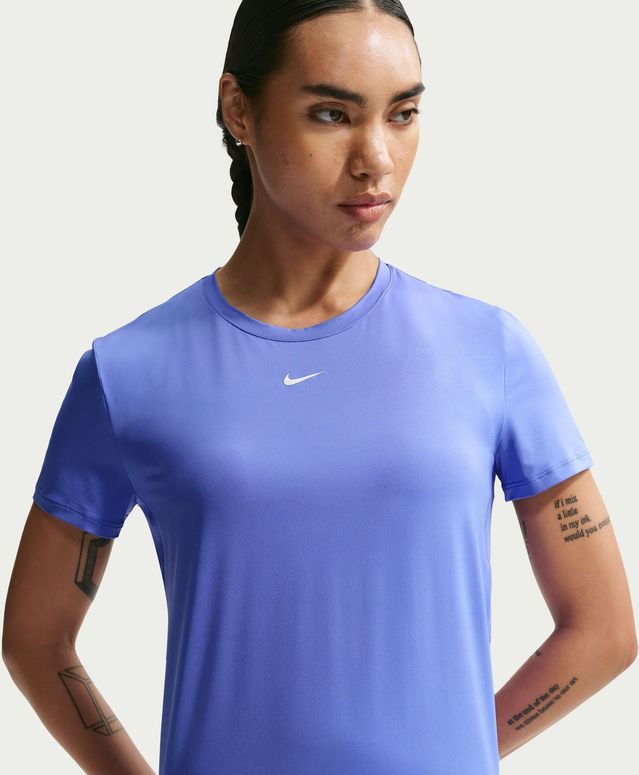 Футболка Nike W NK ONE CLASSIC DF SS TOP жіноча - 4