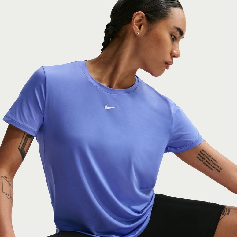 Футболка Nike W NK ONE CLASSIC DF SS TOP жіноча - 6