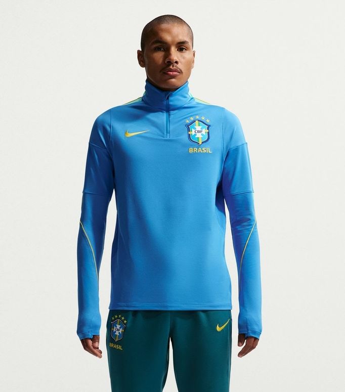 Джемпер Nike CBF M NK DF STRK DRILL TOP K чоловічий - 1