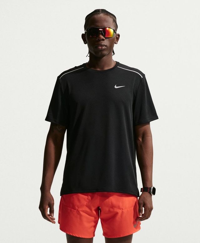 Футболка Nike M NK DF UV MILER SS чоловіча - 1
