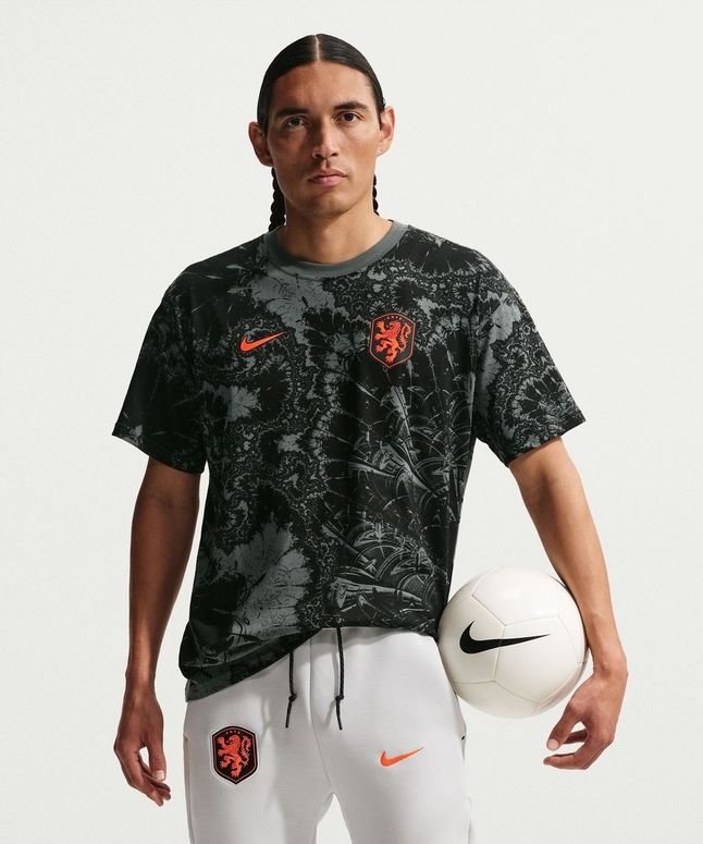 Футболка Nike KNVB M NK AOP TEE мужская - 1