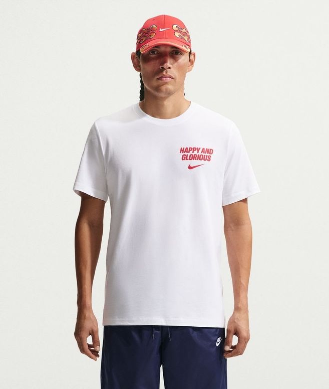 Футболка Nike ENT M NK PRIDE TEE мужская - 1