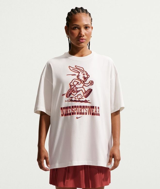 Футболка Nike W NSW CLASSIC OS OC10 TEE женская - 1