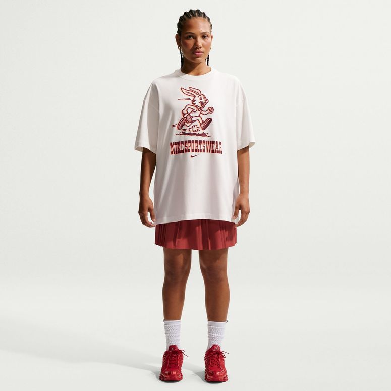 Футболка Nike W NSW CLASSIC OS OC10 TEE женская - 2