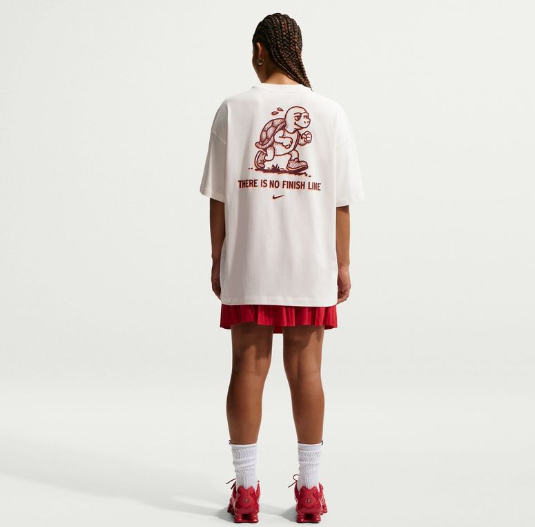 Футболка Nike W NSW CLASSIC OS OC10 TEE женская - 3