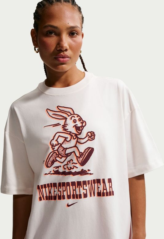 Футболка Nike W NSW CLASSIC OS OC10 TEE женская - 4