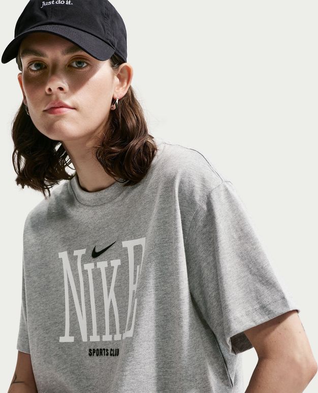 Футболка Nike W NSW CLSC BF OC INCONNECT TEE женская - 4