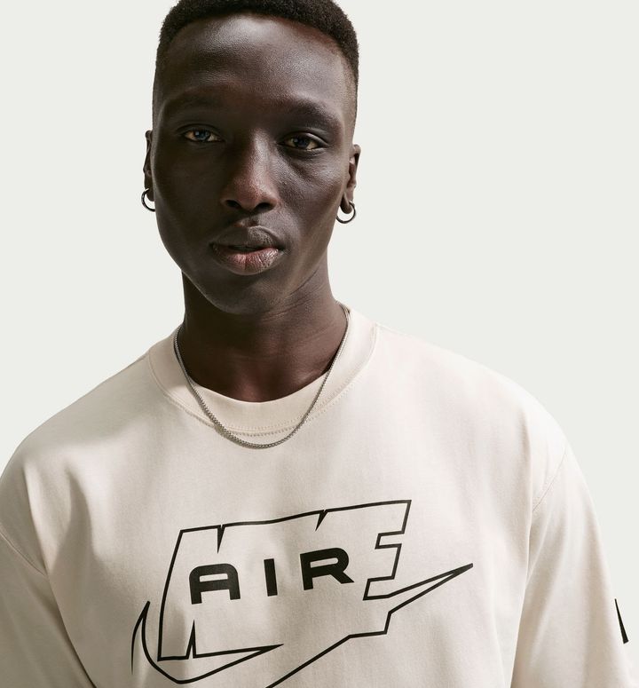 Футболка Nike U NSW TEE LSE NIKE AIR мужская - 6