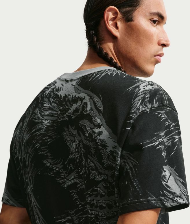 Футболка Nike ENT M NK AOP TEE мужская - 5