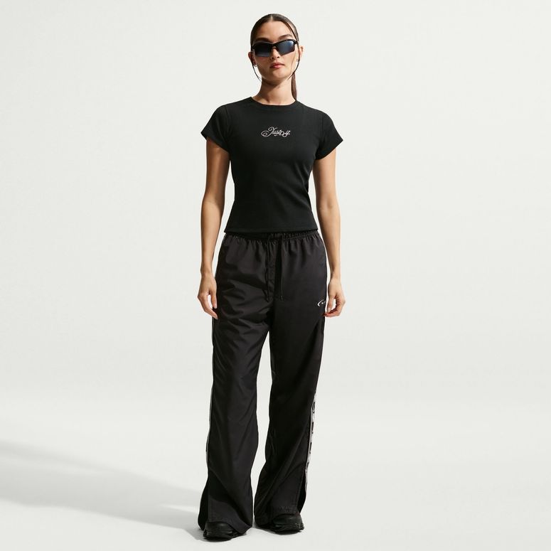 Футболка Nike W NSW RIB MOD CRP JDI TEE женская - 2