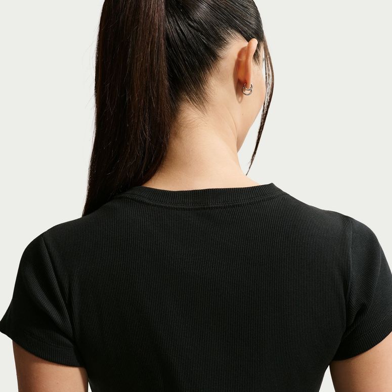 Футболка Nike W NSW RIB MOD CRP JDI TEE женская - 5