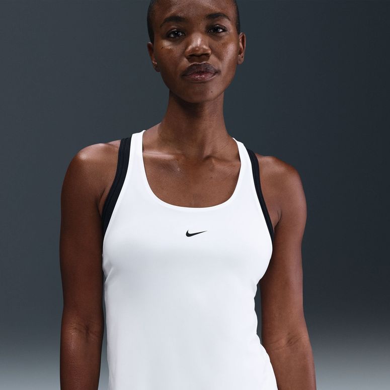 Футболка Nike W NP DF TANK ELASTIKA жіноча - 10