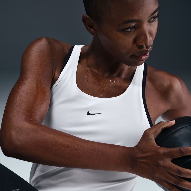 Футболка Nike W NP DF TANK ELASTIKA жіноча - 12
