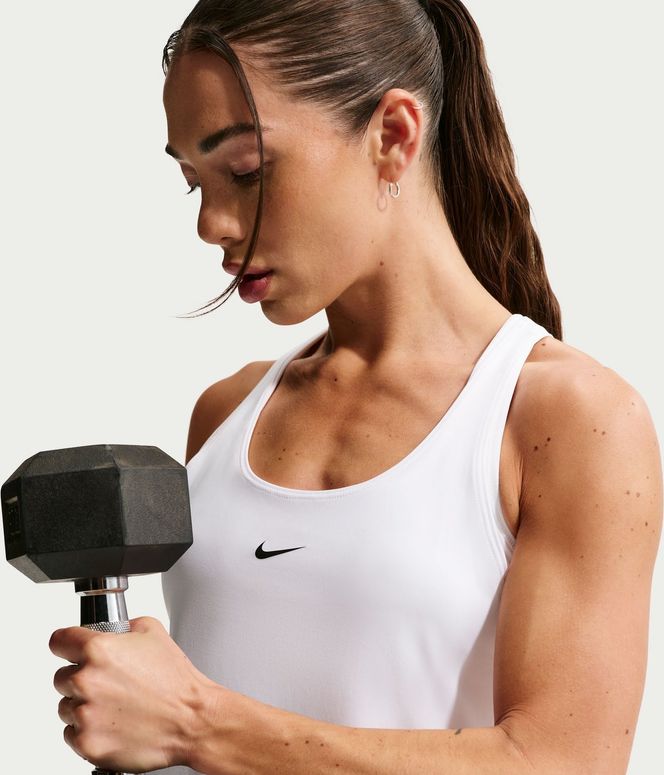 Футболка Nike W NP DF TANK ELASTIKA жіноча - 4