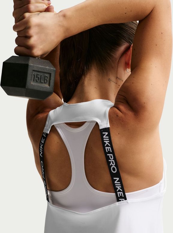 Футболка Nike W NP DF TANK ELASTIKA жіноча - 6
