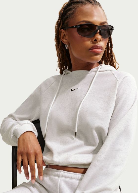 Джемпер Nike W NSW CHILL FT HOODY жіночий - 6