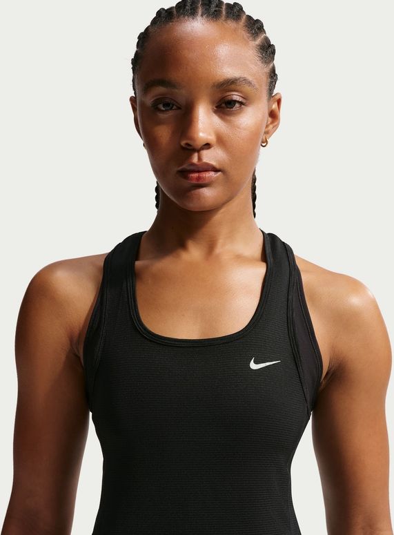 Футболка Nike W NK TEMPO DF CRP MESH TANK жіноча - 4