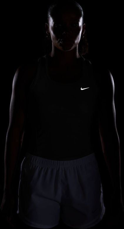 Футболка Nike W NK TEMPO DF CRP MESH TANK жіноча - 7