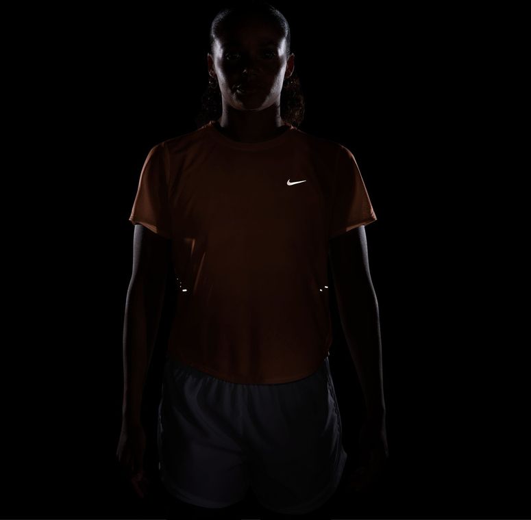 Футболка Nike W NK SWFT NVLT BRTHE SS TOP женская - 6